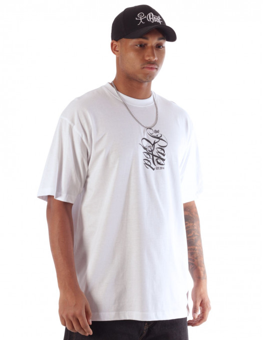 RAP GOD T-Shirt White by BSAT