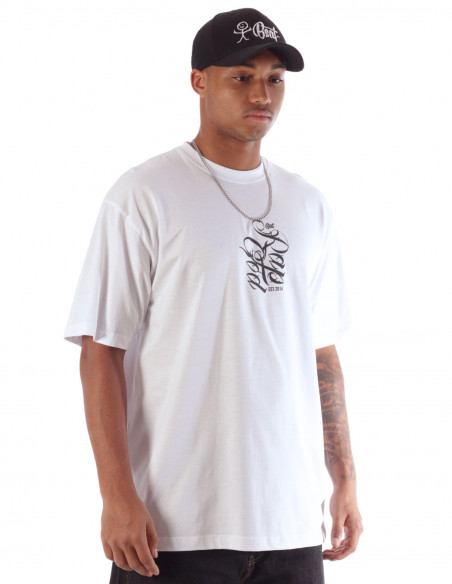 RAP GOD T-Shirt White by BSAT