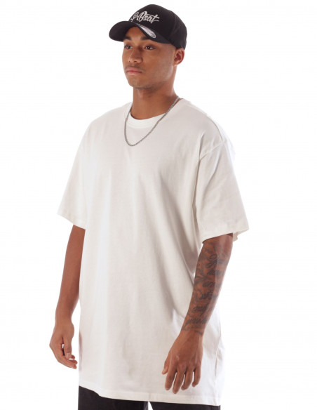 HipHop Collection Baggy White T-Shirt by BSAT