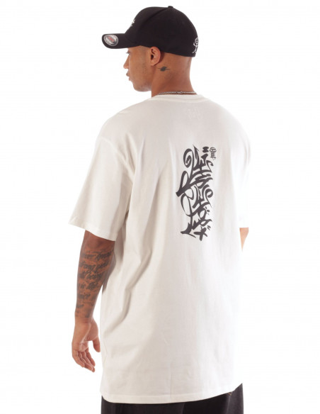 HipHop Collection Baggy White T-Shirt by BSAT
