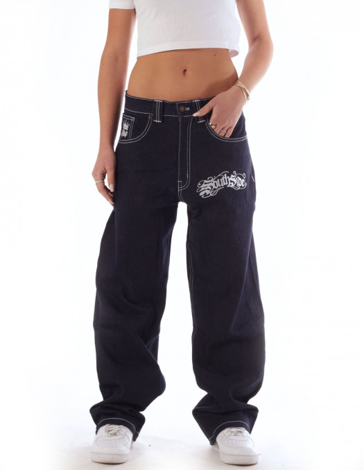 BSAT SouthSide Embroidery Baggy Jeans...
