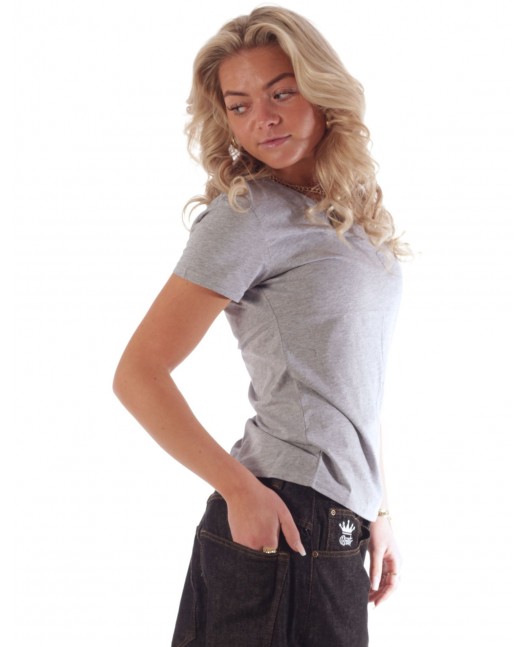 Organic Cotton T-Shirt Grey