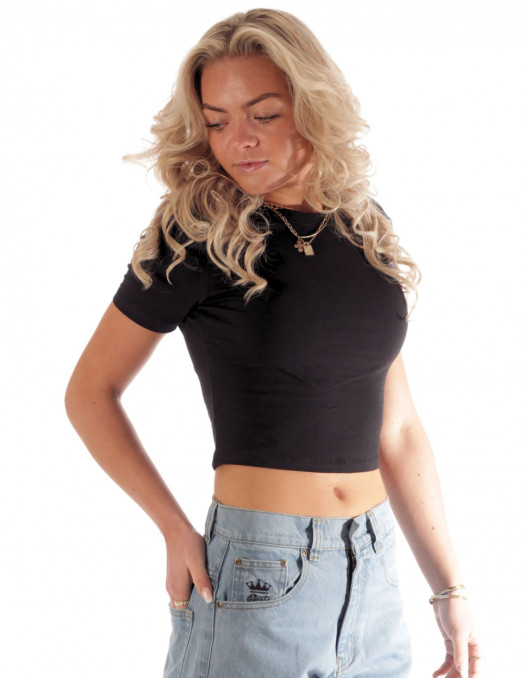 Crop Top Black