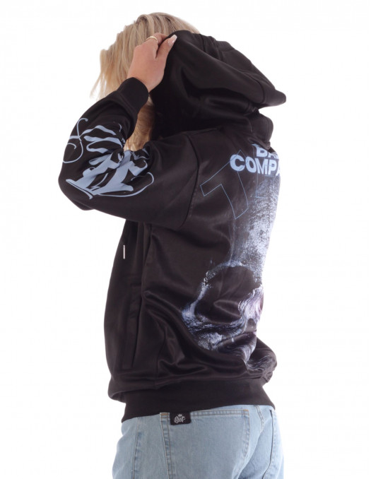 BSAT Bad ZipHoodie Black