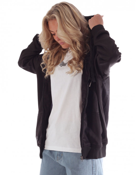 BSAT Bad ZipHoodie Black