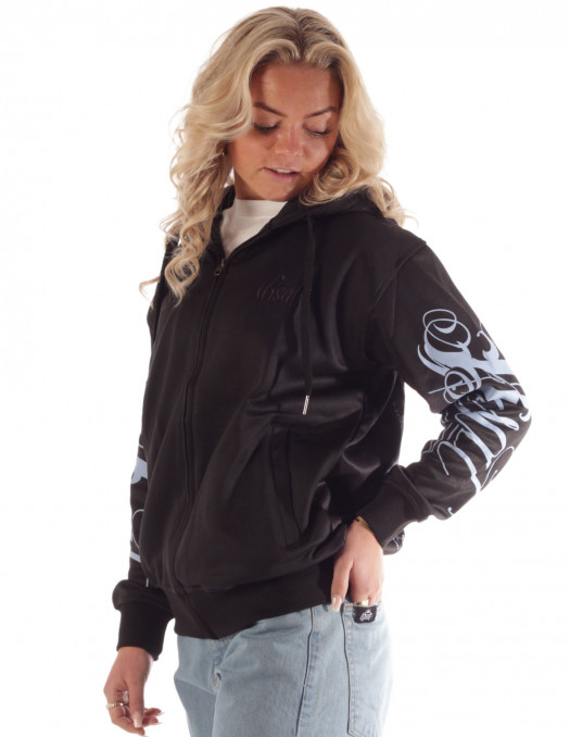 BSAT Bad ZipHoodie Black