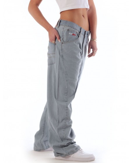 FAT313 Renew Legend Jeans Skyblue Stone Washed