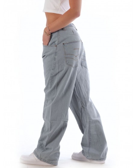 FAT313 Renew Legend Jeans Skyblue Stone Washed