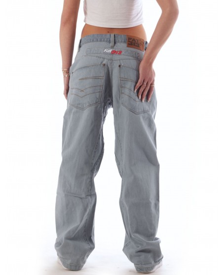 FAT313 Renew Legend Jeans Skyblue Stone Washed
