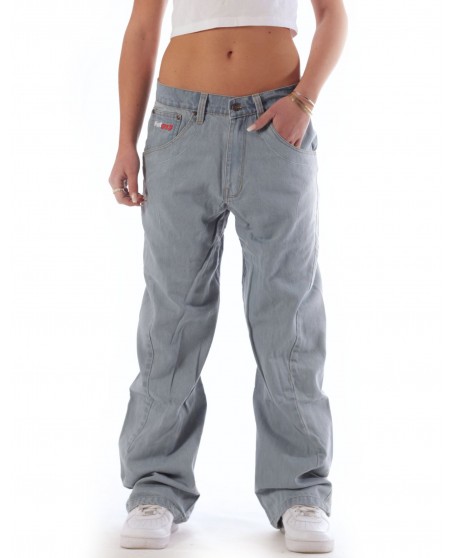 FAT313 Renew Legend Jeans Skyblue Stone Washed