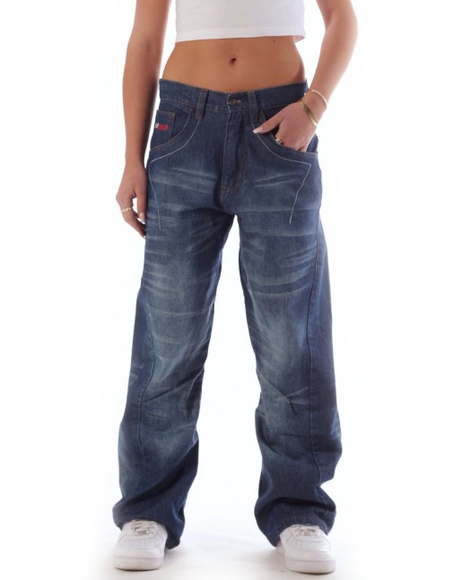 FAT313 Renew Legend Jeans Med Blue...