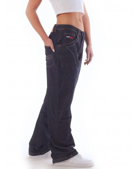 FAT313 Renew Legend Jeans Dark Indigo Japan Baggy