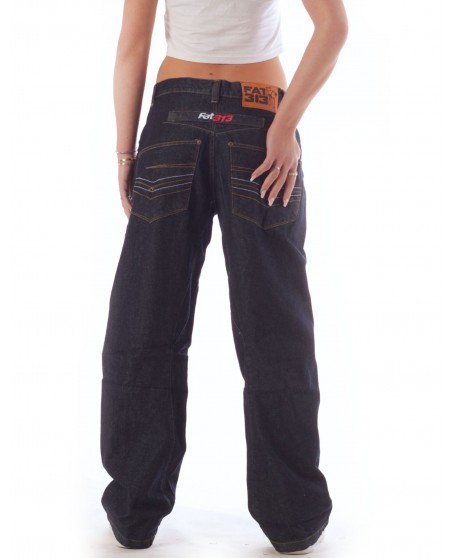 FAT313 Renew Legend Jeans Dark Indigo Japan Baggy