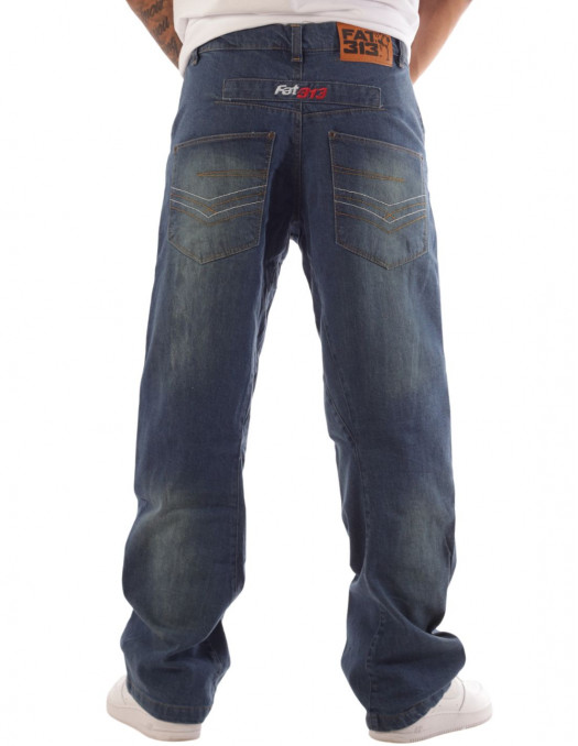 FAT313 Renew Jeans Regular Fit...