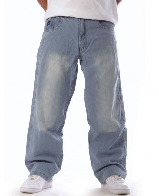 BSAT Bronx Baggy Jeans Sky Blue Washed