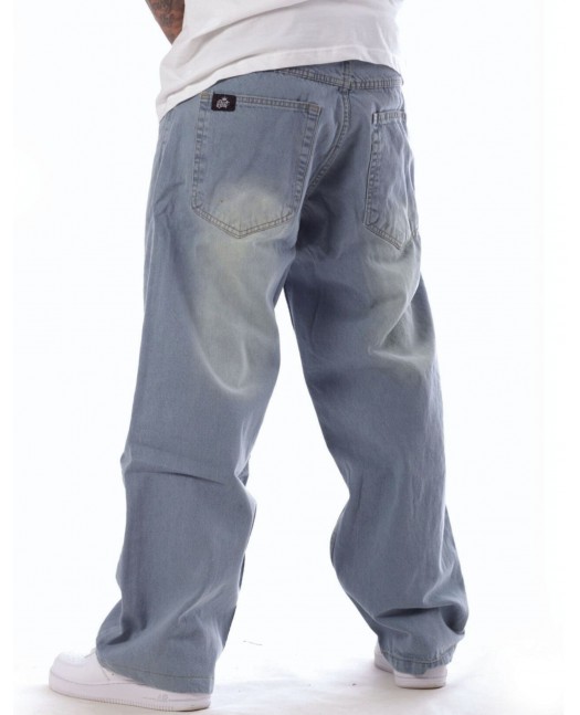 BSAT Bronx Baggy Jeans Sky Blue Washed