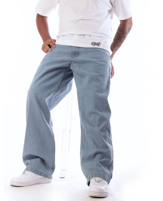 BSAT Bronx Baggy Jeans Light Blue
