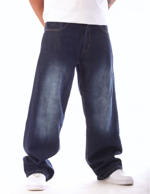 BSAT Bronx Baggy Jeans Medium Blue...