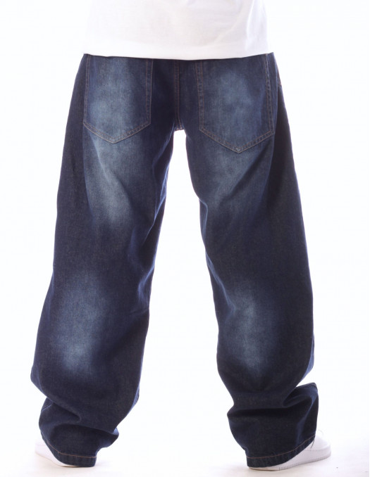 BSAT Bronx Baggy Jeans Medium Blue...