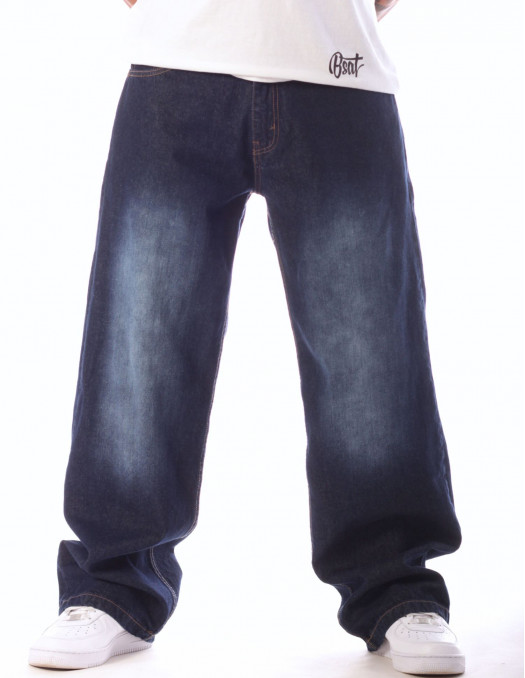BSAT Bronx Baggy Jeans Medium Blue...