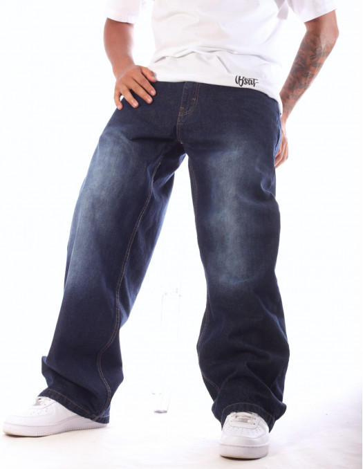 BSAT Bronx Baggy Jeans Medium Blue...