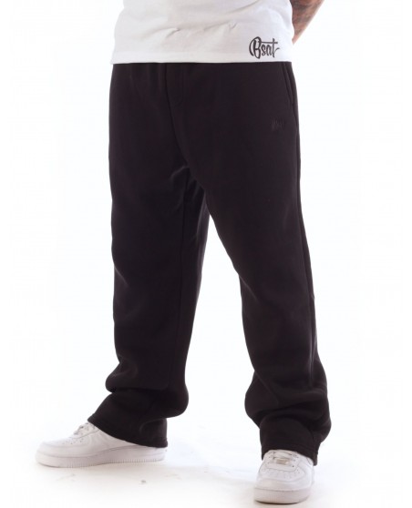 BSAT Bronx Baggy Sweatpants Ultra Soft Comfy Lounge Black