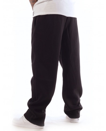 BSAT Bronx Baggy Sweatpants Ultra Soft Comfy Lounge Black