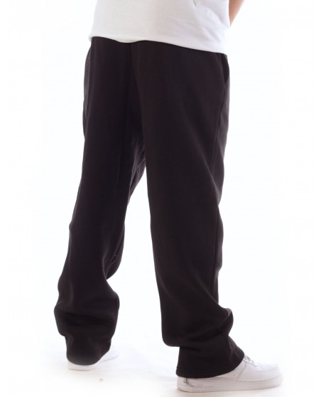 BSAT Bronx Baggy Sweatpants Ultra Soft Comfy Lounge Black