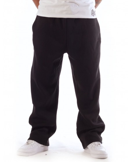BSAT Bronx Baggy Sweatpants Ultra Soft Comfy Lounge Black