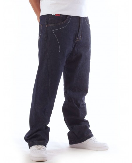 FAT313 Renew Legend Jeans Dark Indigo Japan Baggy