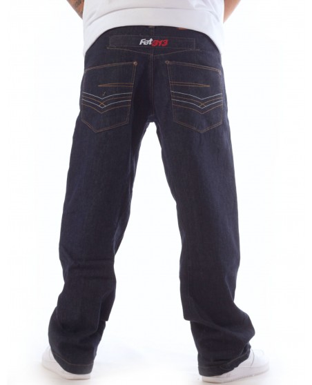 FAT313 Renew Legend Jeans Dark Indigo Japan Baggy