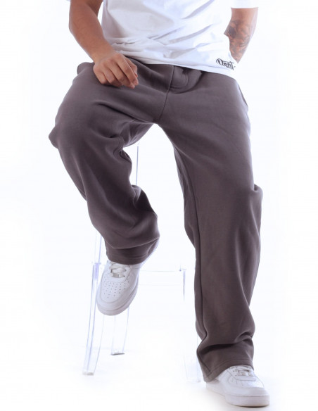 BSAT Bronx Baggy Sweatpants Ultra Soft Comfy Lounge Steel Grey