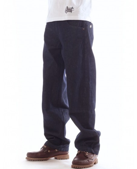 BSAT X-Loose Indigo Blue Forge Jeans