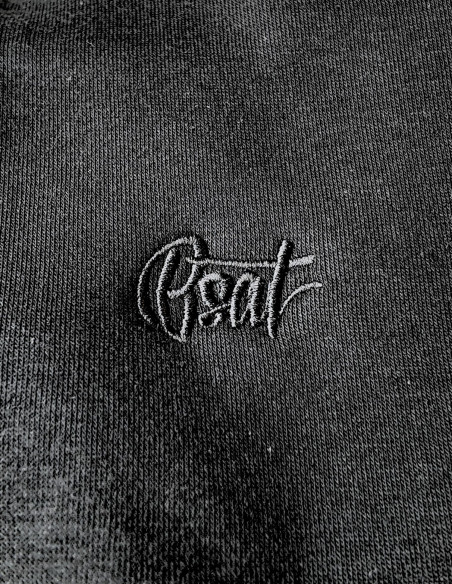 BSAT Bronx Baggy Hoody Ultra Soft Comfy Lounge Black