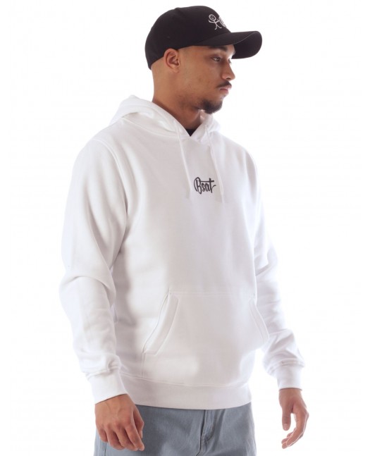 RAP GOD Hoodie White by BSAT