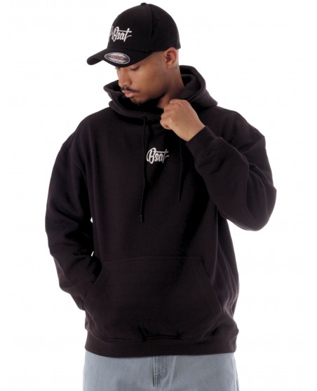 BSAT Tupac Hoodie Black