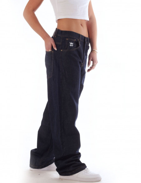 BSAT Bronx Baggy Jeans Indigo Blue