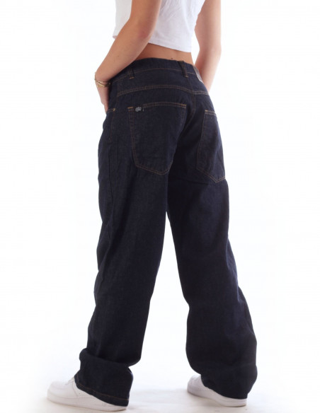 BSAT Bronx Baggy Jeans Indigo Blue