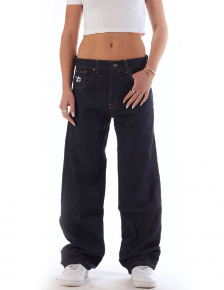 BSAT Bronx Baggy Jeans Indigo Blue