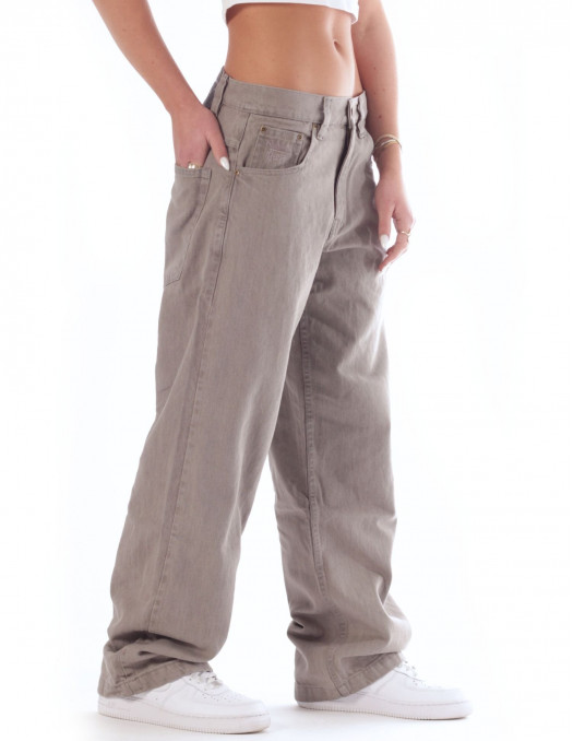 BSAT Bronx Dark Stone Grey Flow Denim...