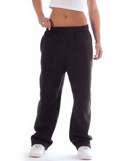 BSAT Bronx Baggy Sweatpants Ultra Soft Comfy Lounge Black