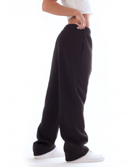 BSAT Bronx Baggy Sweatpants Ultra Soft Comfy Lounge Black