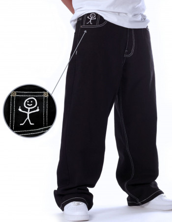 BSAT Stickman baggy Jeans...