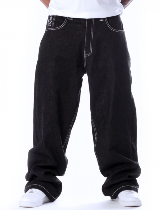 BSAT Stickman Jeans The F*ck Black Vol.2