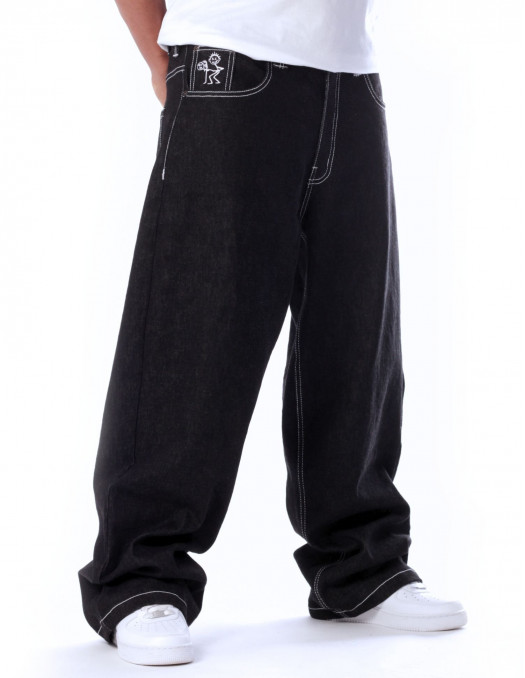 BSAT Stickman Jeans The F*ck Black Vol.2