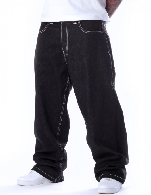 BSAT Stickman Jeans The F*ck Black Vol.2