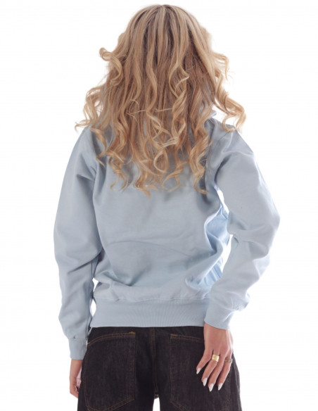 Plain Hoodie SkyBlue