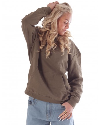 Baggy Hoodie Olive