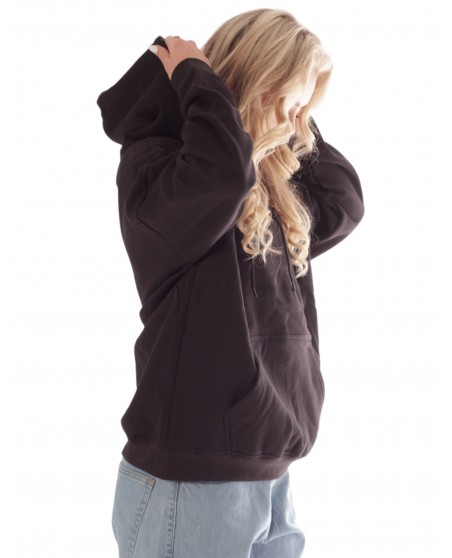 Baggy Hoodie All Black