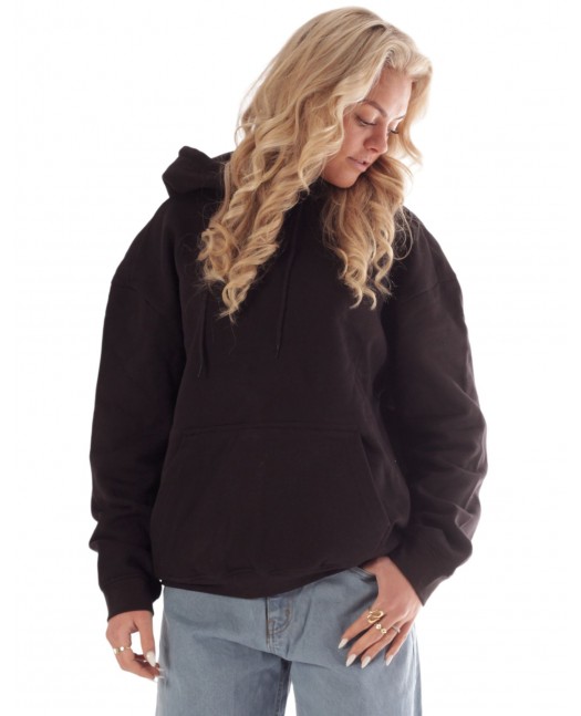 Baggy Hoodie All Black